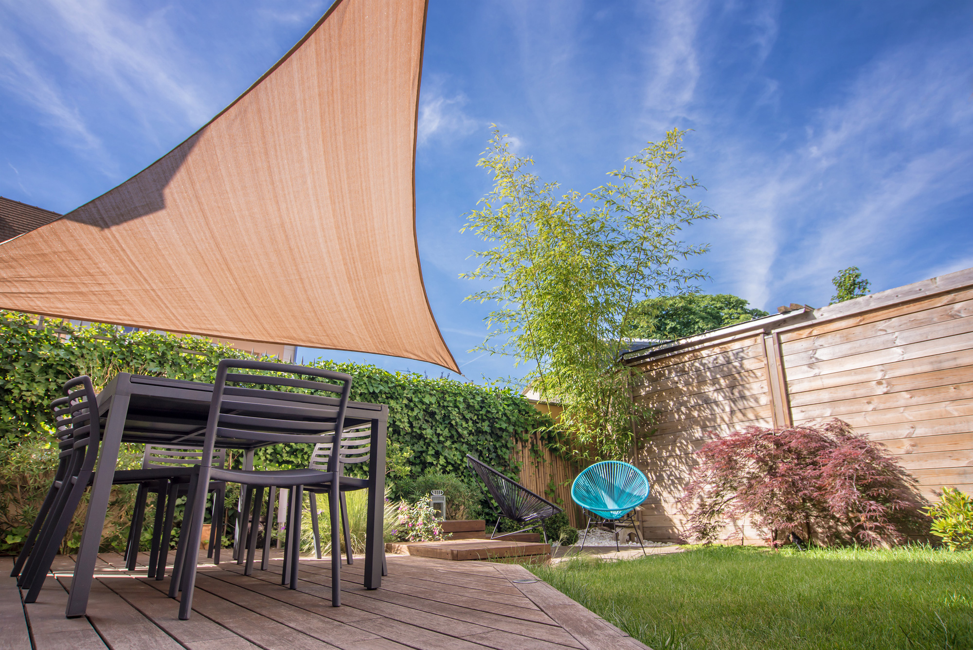 Sonnensegel kaufen Schweiz für Terrasse und Garten Kosten & Infos